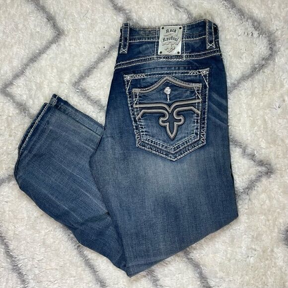 ROCK REVIVAL JEANS  - Picture 1 of 9